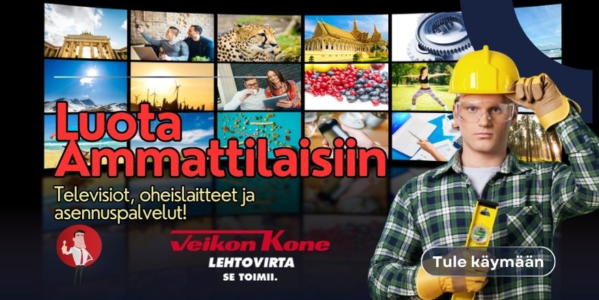 Veikonkone Forssa Palvelee Sinua
